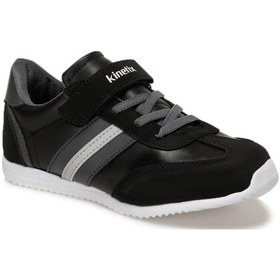 Resim Kinetix Avila Siyah Gri Unısex Çocuk Ayakkabı Siyah 