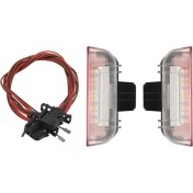 Resim Golf Mk5 Mk6 B6 B7 cc 3AD 947 411 Için LED Kapı Uyarı Işığı Iç Lambalar + Kablo Tel (Yurt Dışından) 