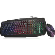 Resim Dark Elite Force gkm1000 Rgb Aydınlatmalı Türkçe Q Oyuncu Klavye & Mouse Set Dark Elite Force gkm1000 Rgb Aydınlatmalı Türkçe Q Oyuncu Klavye & Mouse Set