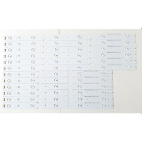 Resim Arçelik Uyumlu A49L5531-4B2 Led Bar Seti 