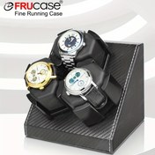 Resim FRUCASE PU Otomatik Saat Sarıcı için otomatik saat sarıcı 3 saat 