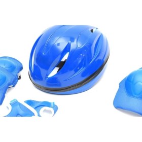 Resim Top Rock Store Çocuk Kask Dizlik Dirseklik Eldiven Koruyucu Set 7 Parça 