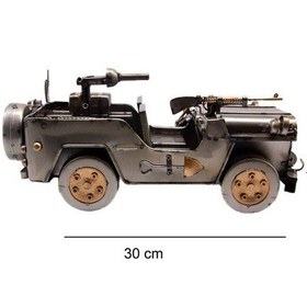Resim Dekoratif Metal Jip C1643 