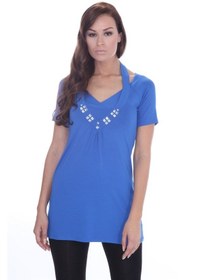 Resim Bulalgiy Kadın Royal Tunik-Plaj - Bga817872 Çok Renkli 