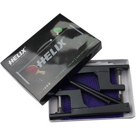 Resim Helix Masa Tenisi Ağdemir Seti Mavi - Siyah 