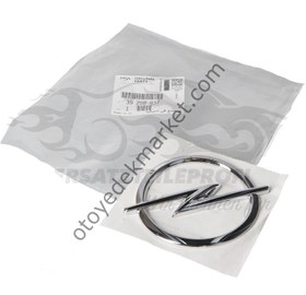 Resim Opel Crossland (2020-2024) Arka ''Opel'' Marka Amblemi (Orijinal) 