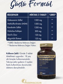 Resim Pharmacolin Glukozamin 60 Tablet 