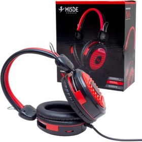 Resim MagicVoice X6 MİSDE 3.5MM AUX GİRİŞLİ STEREO MİKROFONLU KULAK ÜSTÜ OYUNCU KULAKLIK 