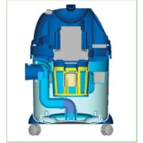 Resim HARLEM Hsv-1710 Aqua Elektrikli Süpürge, Su Filtreli Elektrikli Süpürge 