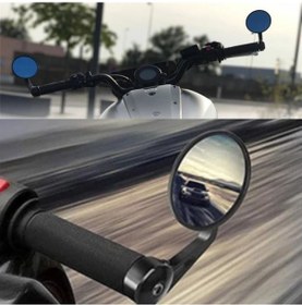 Resim Bmw F 900 Gidon Ayna-yuvarlak Camlı-a02186 