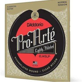 Resim AyrStore Ej45Lp Klasik Gitar Tel Seti, Pro Arte, Lightly Polished 
