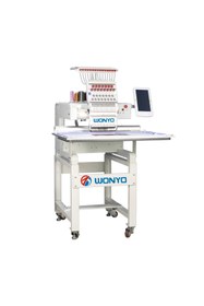 Resim wonyo Wyq1501l Tek Kafa 15 Iğne Nakış Makinesi (60cm X 40 Cm Işleme Alanı) 