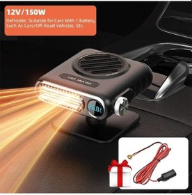 Resim Ekran Sıcaklığı Oto Kaloriferi 12v/24v Taşınabilir Buğu Çözücü 1 Adet 