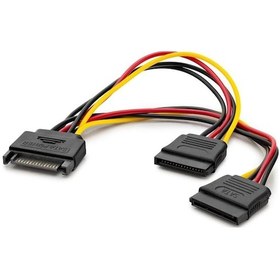 Resim Sata Power Kablo 15 CM Hadron Hdx-5519 