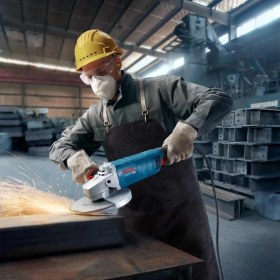 Resim Bosch Gws 27 230 J Büyük Taşlama Makinesi 2700 Watt 06018C5320 Güçlü Performans ve Dayanıklı Gövde 
