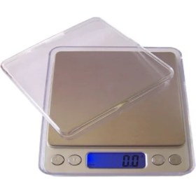 Resim MCM Group Kuyumcu Terazisi Profesyonel Dijital 2000 gr Hasas Terazi 0.1 gr 