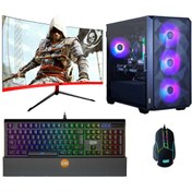 Resim Dragos DRx5313 i7 10700F 16GB Ram 512GB NVMe SSD 6GB GTX1660Ti 27 inç 165Hz Curved Oyun Bilgisayarı 