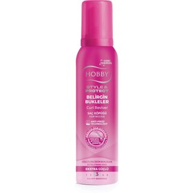 Resim Canlı Bukleler Saç Köpüğü 150 ml - STD / STD 