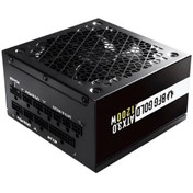 Resim ÇAVDAR BITFENIX 1200W 80+ GOLD BP-BGA1200UMAG-9R PCIe5.0 Tam Modüler Power Supply 
