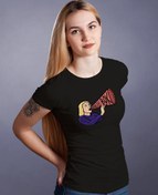 Resim Bırak Evi Bok Götürsün Kadın Tişört 