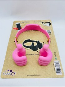 Resim Genel Markalar Telefon Tablet Tutucu Pembe 