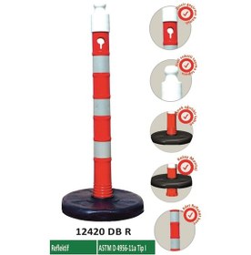 Resim 12420 Db R Evelux Dubalı Uyarı Dikme 