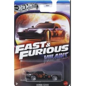Resim Hot Wheels Fast & Furious Honda S2000 1/64 Metal Oyuncak Araba 10 cm Erkek Çocuklar İçin 
