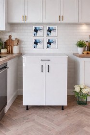 Resim Çavdar Mobilya Dekorasyon Ocak Modülü, Mutfak Dolabı 