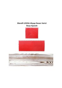 Resim Marelli Legna Ahşap Deseni Verici Aparat 2 Parça 