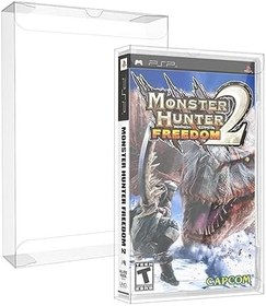 Resim 10 adet şeffaf şeffaf PSP oyun kartı depolama koruma koleksiyonu ekran kutusu koruyucu Playstation taşınabilir CIB kartuş 