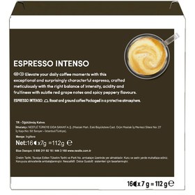 Resim Nescafe Dolce Gusto Coffee Espresso Intenso 16 Kapsül 
