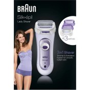 Resim Braun Silk Epil Lady Shaver 5560 Kadın Tıraş Mekinesi 