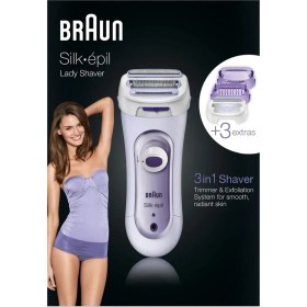 Resim Braun Silk Epil Lady Shaver 5560 Kadın Tıraş Mekinesi 