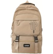 Resim Honeybeeshop Sert Tabanlı Büyük Kapasiteli Kahverengi Sırt Çantası Seyahat Ve Dağcılık İçin Çok Fonksiyonlu Kahverengi 