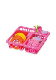 Resim Barbie Bulaşıklık 21 Parça 