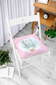 Resim RealHomes Özel Tasarım Dijital Baskılı Pofidik Sandalye Minderi, Pofi-4320p 