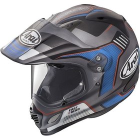 Resim Arai Tour-X4 Vision Kapalı Kask Gri - Mavi - Siyah 