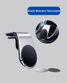 Resim Mini Manyetikli Araç Telefon Tutucu 