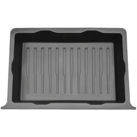 Resim Gateesat Siyah Dayanıklı Koltuk Altı Saklama Kutusu Gizli Tepsili Otomobil Organizatörü 