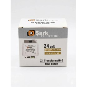 Resim Şark Zil Trafosu 15W 24V 