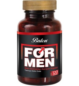 Resim Balen Formen Bitki Ekstraktları Karışımı Kapsül 
