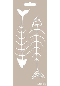 Resim Cadence Mu08 Mix Media Stencil 