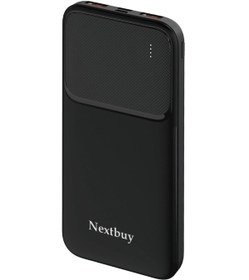 Resim Acl Pw-99 10000mah Powerbank Siyah Led Göstergeli Şarj Cihazı 
