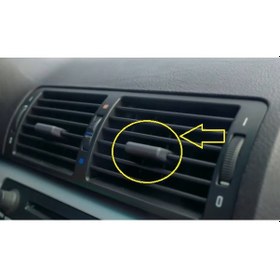 Resim Bmw E46 Havalandırma Izgara Klipsi Butonu 