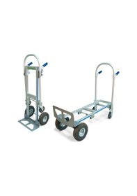 Resim Balatlı Bavul Ve Koli Taşıma Arabası Aht200b 