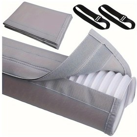 Resim Dashanshop Dayanıklı Taşınabilir Klima Hortumu Kılıfı Çok Renkli Koruma Kılıfı Verimlilik 