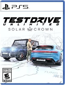 Resim havoc Test Drive Unlimited Solar Crown – PS5 PlayStation 5 Oyunu 