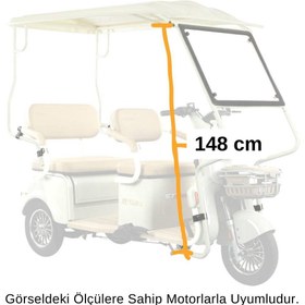 Resim Stmax Elit Retro Koruma Tentesi Beyaz 