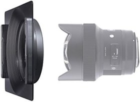 Resim Nisi 150 mm System alüminyum filtre Holder kaynak gözlüğü For Sigma 14mm F1.8 Siyah UK-0806 