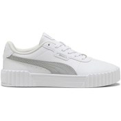 Resim Puma Carina 3.0 Dayl Night Beyaz Kadın Sneaker Ayakkabı 40264102 Beyaz 